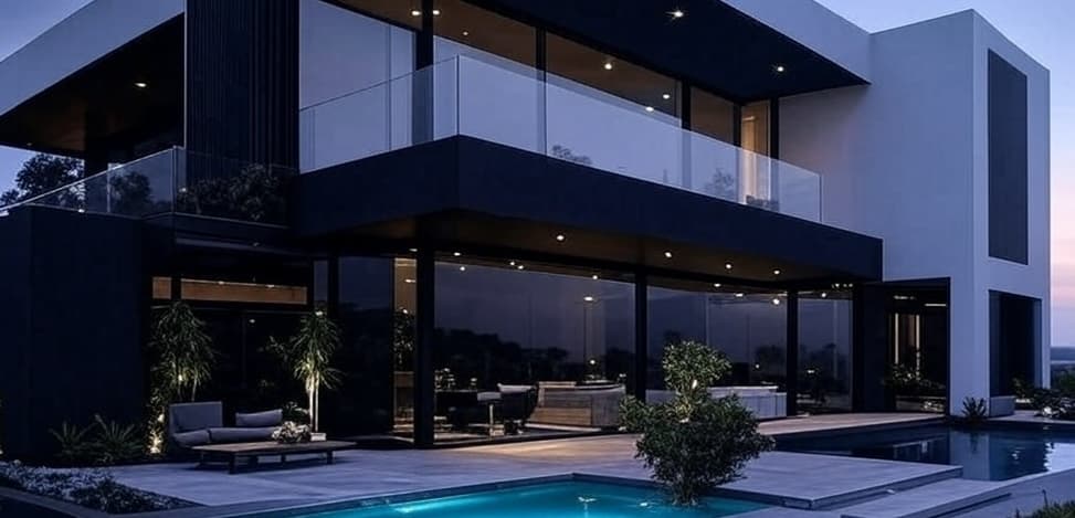 Luxury modern home